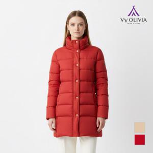 비비올리비아 [VVOLIVIA] 캐주얼 퀄팅 덕다운 점퍼_VVCKDWWA171