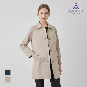 비비올리비아 [VVOLIVIA] 사계절 트렌치 코트_VVBEB5X1411