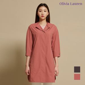 올리비아로렌 [OLIVIA LAUREN] 롱자켓_VOCFUWM3231