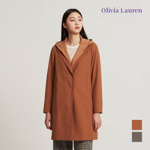 올리비아로렌 [OLIVIA LAUREN] 후드 라이너 롱자켓_VOCFUWF8221