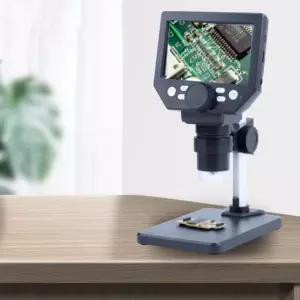 4.3인치 LCD화면 포커싱 스탠드 USB 현미경 [BBX59897]