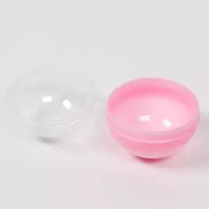 뽑기 캡슐 공 60mm 10개 추첨볼 통 빈 빈 추첨볼 뽑기 캡슐 공