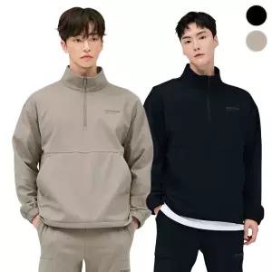 체이스컬트 MILD 트리코트 기모 HIGH-NECK 아노락 T-SHIRT/2Color - 멀티