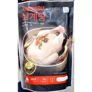 삼계탕 (이음식 1K) 국물요리 포장 즉석조리 즉석 가공 식품 봉지