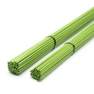 코팅 철제 식물지지대 지주대 4mm x 80cm 50개지 키우기 화분지 꽃지 화초지 묘목지 방울토마토지 고추지