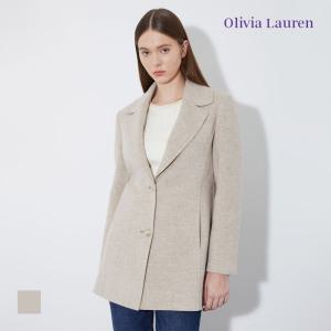 올리비아로렌 [OLIVIA LAUREN] 싱글 투버튼 핸드메이드 자켓_VOCFU4S1111
