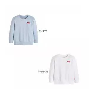 매장정품 LEVI'S 리바이스 리바이스키즈 V233SW110P, V233SW310P - 스몰배트윙프렌치테리풀오버맨투맨 1922