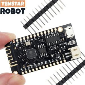 Wifi 블루투스 개발 보드 안테나 ESP32 REV1 CH340 마이크로 USB 리튬 배터리 인터페이스