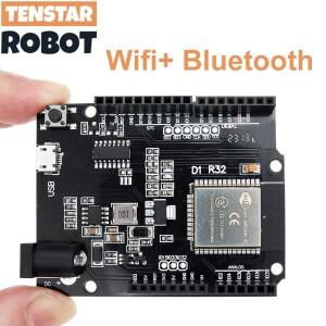 Wemos D1 Mini R32 WIFI 무선 블루투스 개발 보드 CH340 4M 메모리 One ESP 용