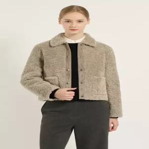 [BCBG][BCBG] 썬 쉬르 포우 무스탕 B5D9F821_DG