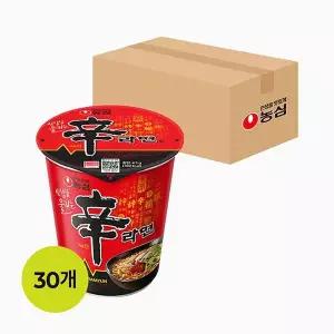 [NS홈쇼핑]농심 신라면컵(65g 30개입)[36062043]
