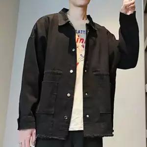 블루종 자켓 루즈핏 야상점퍼 오버핏 항공점퍼 항공