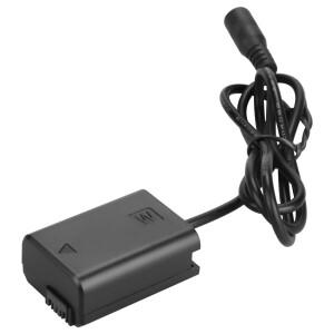 AC-PW20 ZV-E10 전원 공급 장치 NP-FW50 더미 배터리 AC 어댑터 키트 소니 알파 A6000