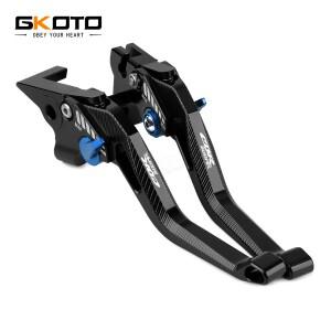 혼다 CBR600RR 2007-2019 오토바이 CNC 알루미늄 조절식 짧은 브레이크 클러치 레버