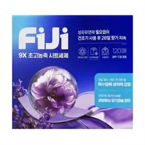 [텐바이텐]피지 세탁세제 일반드럼 겸용 시트형 120매