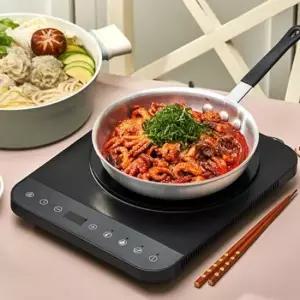 인덕션 키친아트5005 허브 강력화력 10단온도 안전