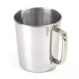 스텐 눈금컵 1000ml 비커 계량컵 1L 손잡이 믹싱 편리한 제빵