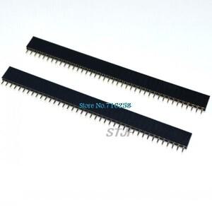 단일 행 암 핀 헤더 PCB  로트당 10 개  40 핀  2.54mm