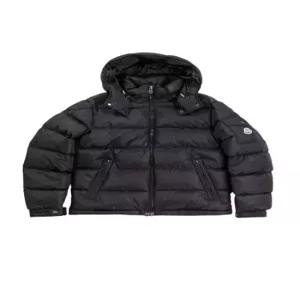 26FW 몽클레어 마야 쇼트 다운 자켓 1A53600 539ZD 999 BLACK DOM
