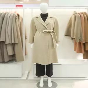 [숲]구스 안감 벨티드 핸드메이드 롱 코트(OBBHCR21)