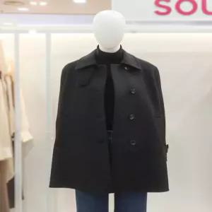 [숲]등판 구스안감 핸드메이드 하프 코트(SBBHC3A)