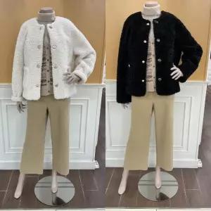 [BCBG]BCBG M백화점 포우 리버시블 무스탕 B5D9F972 (44003363)