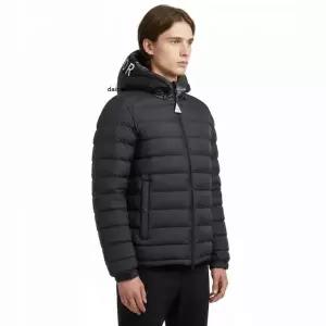 MONCLER 25 Chevrerie 후드 쇼트 다운 자켓