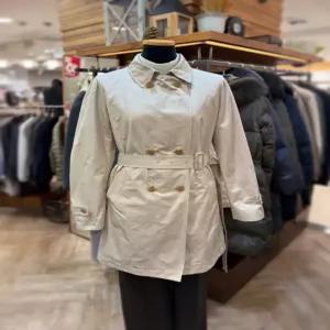 [BCBG]BCBG 폴리나 바바리 코트 B5A2N723