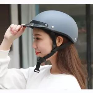 반모 헬멧 오토바이 전동킥보드 클래식디자인 경량통풍 안전보호 라이딩장비