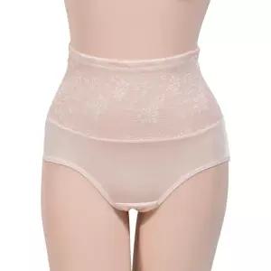 하이웨스트 거들형 망사 인견 여성누디팬티 재구입 여자속옷 똥배팬티 힙업팬티 부인용속옷 빤스 군살정리