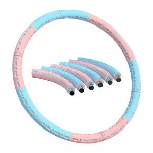 훌라후프 허리 실내훌라후프 기구 허리운동기구