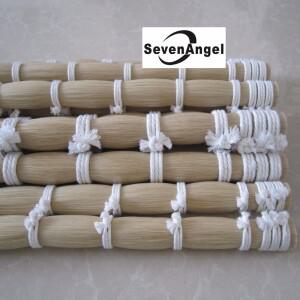 고품질 천연 몽골 종마 말꼬리 바이올린 활 비올라 첼로 80-85cm 250g