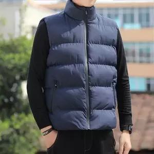 [룽스_66]경량 점퍼 방한 캐주얼 패딩 조끼 IS-JP51