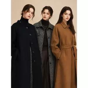[하프클럽/]고퀄러티극강 울 100프로 핸드메이드 발마칸 울코트