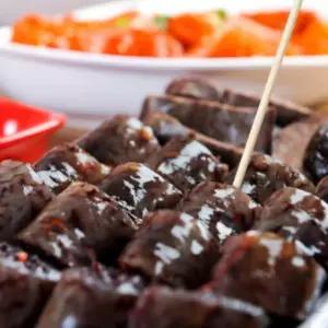 국내산 찰순대 2kg 냉동순대
