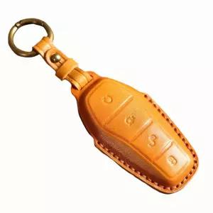 씨라이언7키케이스 BYD 전용 열쇠고리 키링 가죽 자동차
