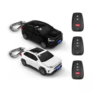 자동차모양키케이스 토요타 RAV4 차모형 커버 키링 스마트