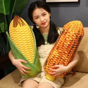 옥수수 모양 베개 쿠션 생일 선물 귀여운 재미 인형