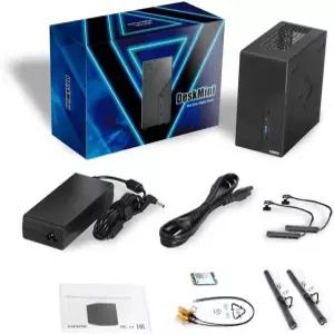 ASRock DeskMini B760 시리즈 초소형 미니 PC 베어본 시스템 14/13/12세대 인텔 코어 프로세서 DDR4-3200