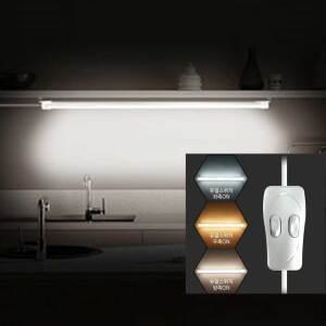 5V USB 듀얼스위치 35cm 3색조절 자석 LED바 독서 책상전등 독서등 USB스탠드 3000/4000/6000K 화이트 미들 웜전구색 변환 가성비갑 스텐드전구