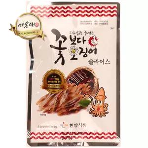 [가온애] 한양식품 꽃보다 오징어 (오리지날) 1봉 / 꽃오징어 슬라이스 한양 오징어 숏다리 꽃보다오다리
