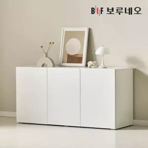 [BIF보루네오][착불]키첸 1200 2단 낮은 주방 수납장 깊은