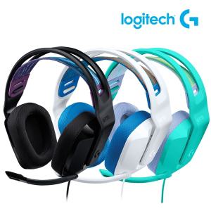 로지텍코리아 G335 게이밍헤드셋 블랙