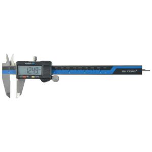 블루텍 디지털캘리퍼 BD500-200 눈금 0.01mm 범위 200mm 캘리퍼 노기스