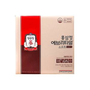 정관장 홍삼정 에브리타임 소프트 10ml 30포 (에브리타임 밸런스 리뉴얼)