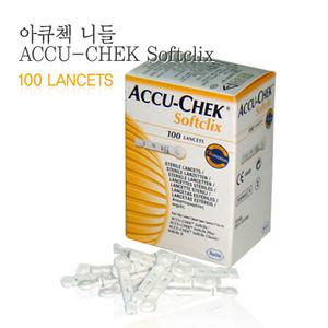 [혈당계바늘/로슈정품]아큐첵 혈당/의료용 28G 채혈침 100p/200p 1박스 (아큐첵 전제품용 니들)