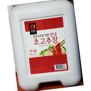 청정원 초 고추장 14K 업소용 양념장