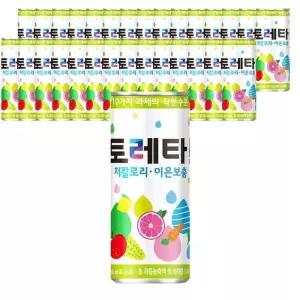 코카 토레타 240ml X 30캔 캔음료 과일음료 이온음료 과즙