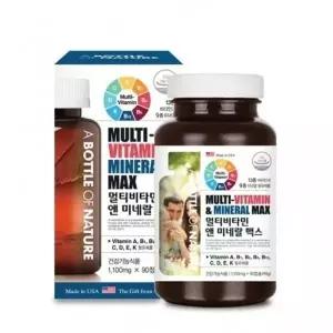 [어바틀] 어바틀 멀티비타민 앤 미네랄 맥스1100mgx90정 학교 기관 단체