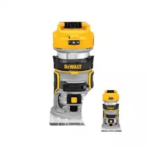 목공 홈 가공 DEWALT 충전 컴팩트 루터 DCW600N-KR 20V 베어툴 트리머 본체 구성
